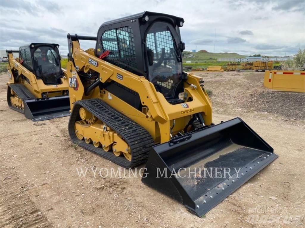 CAT 259D3 Smykem řízené nakladače