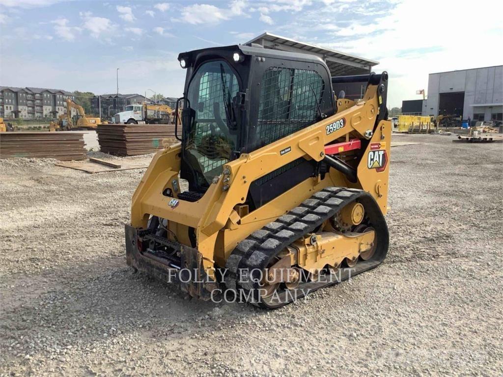 CAT 259D3 Smykem řízené nakladače