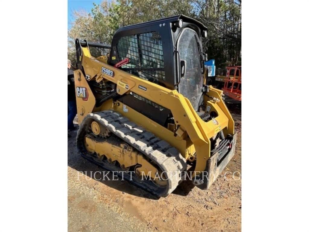 CAT 259D3 Pásové nakladače