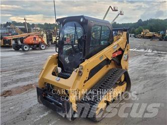 CAT 259D3 Smykem řízené nakladače