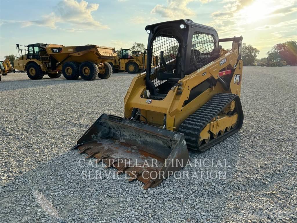 CAT 259D3 Pásové nakladače