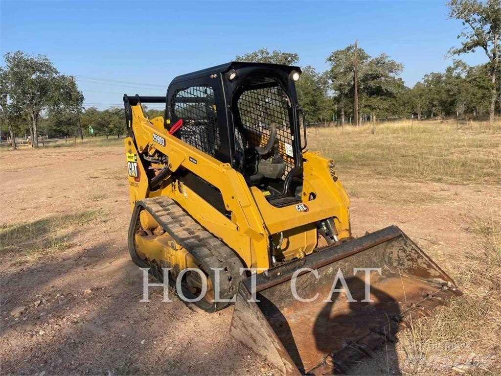 CAT 259D3 Pásové nakladače