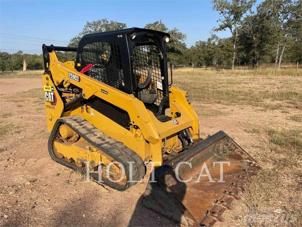 CAT 259D3 Pásové nakladače