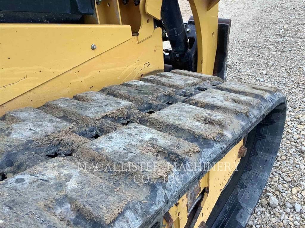 CAT 259D3 Pásové nakladače