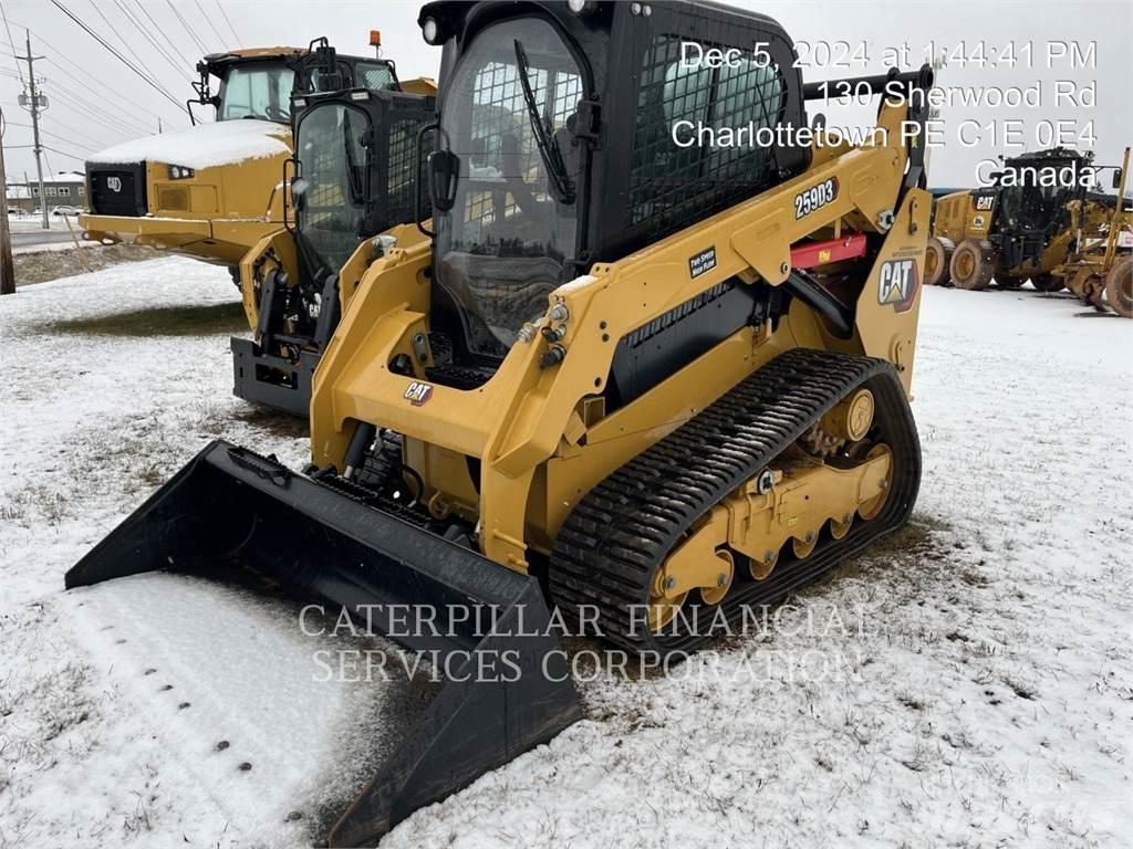 CAT 259D3 Pásové nakladače