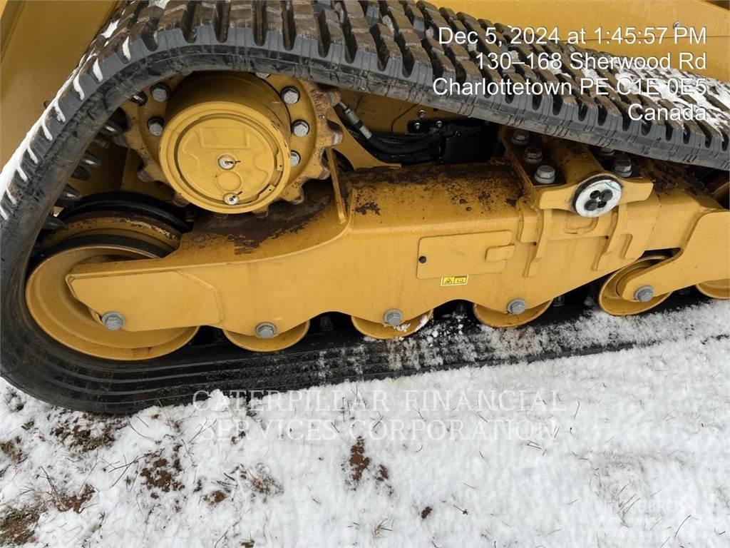 CAT 259D3 Pásové nakladače