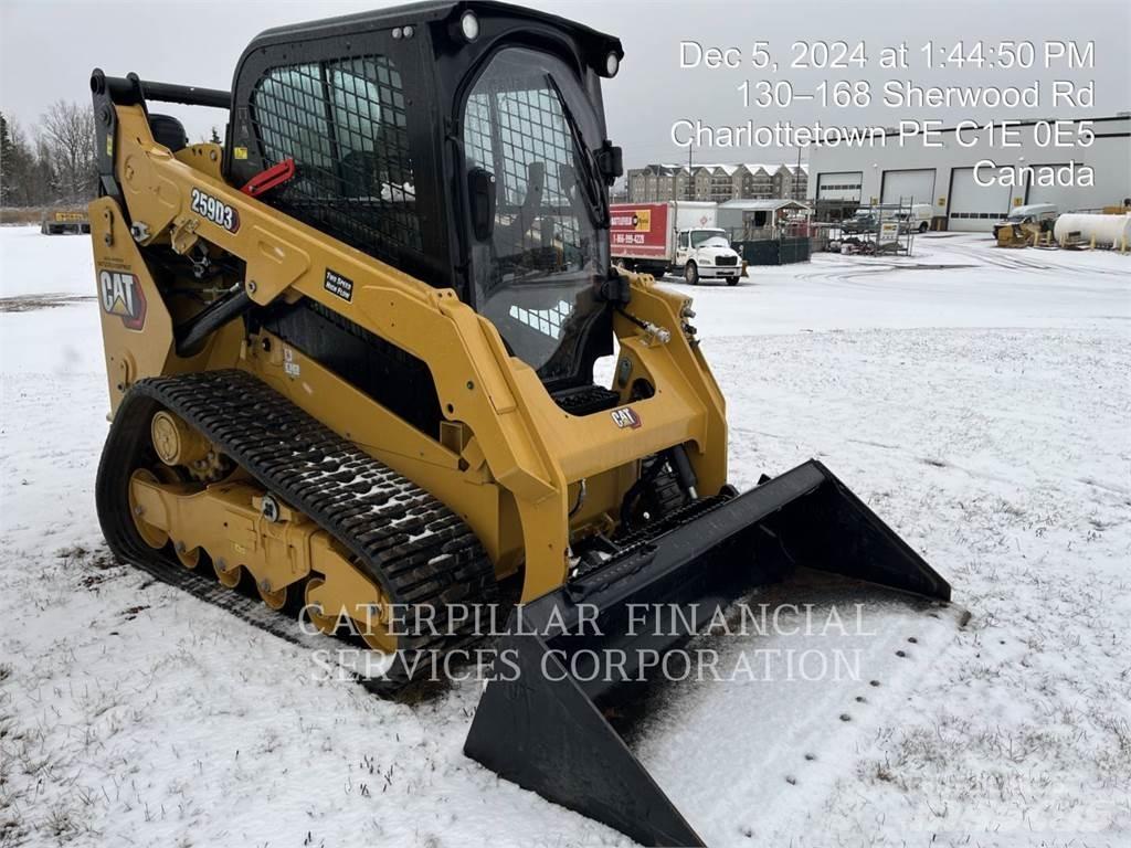 CAT 259D3 Pásové nakladače