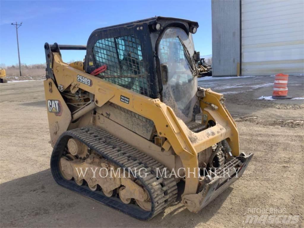 CAT 259D3 Smykem řízené nakladače