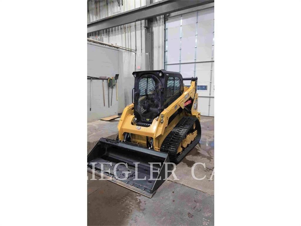 CAT 259D3 Pásové nakladače