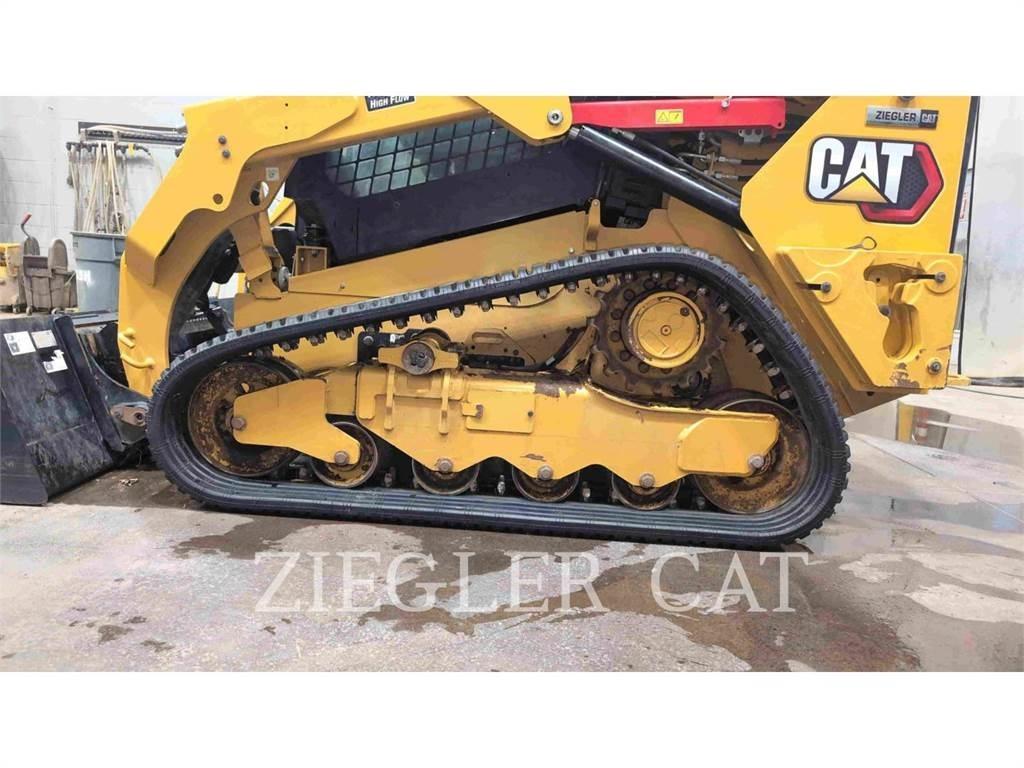 CAT 259D3 Pásové nakladače
