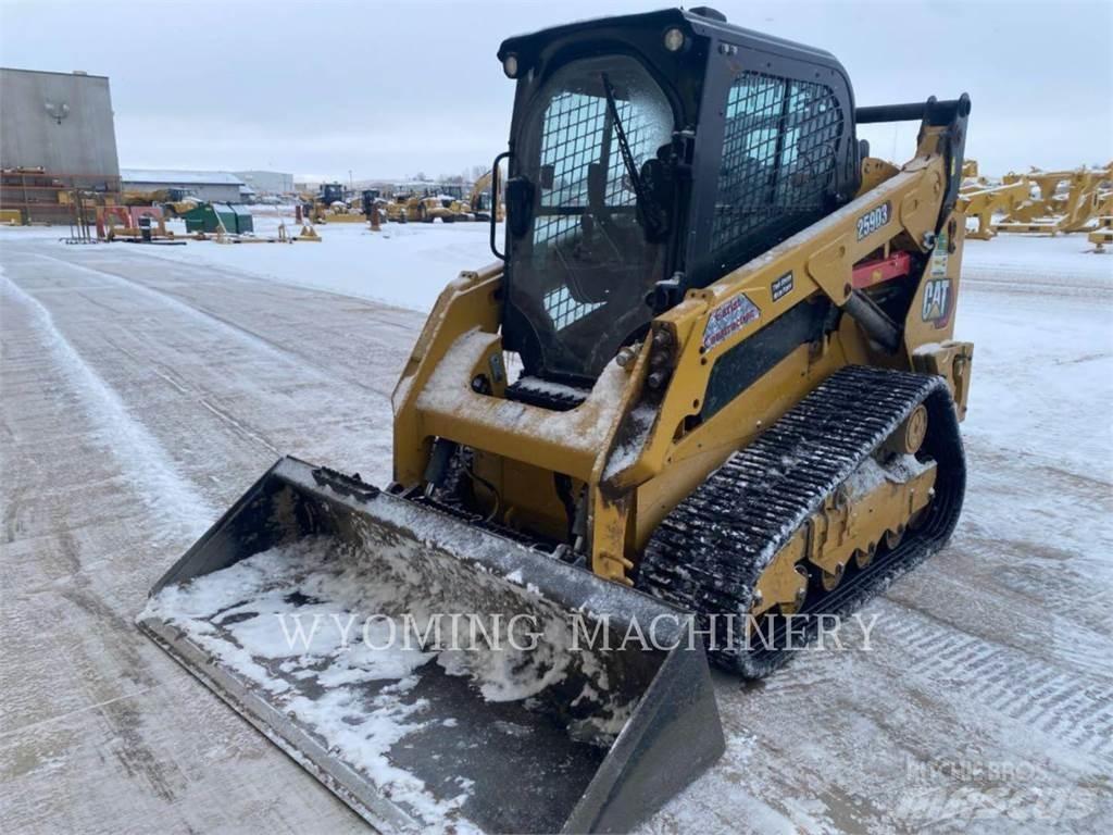 CAT 259D3 Smykem řízené nakladače