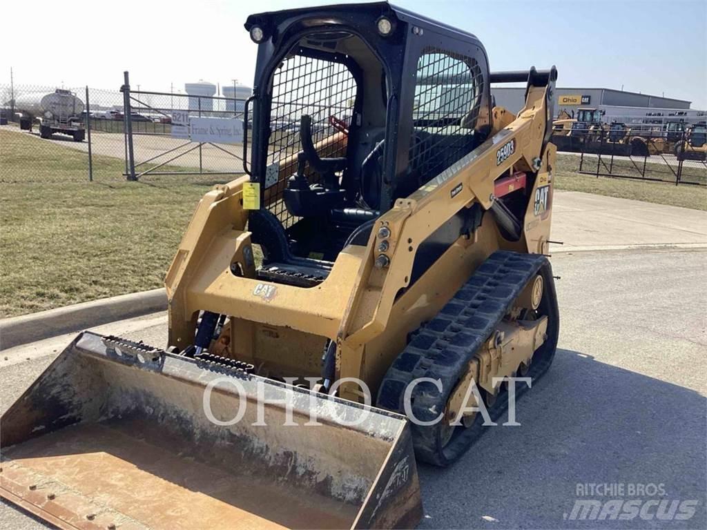 CAT 259D3 Smykem řízené nakladače