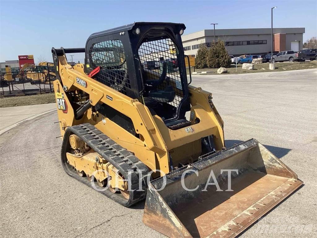 CAT 259D3 Smykem řízené nakladače