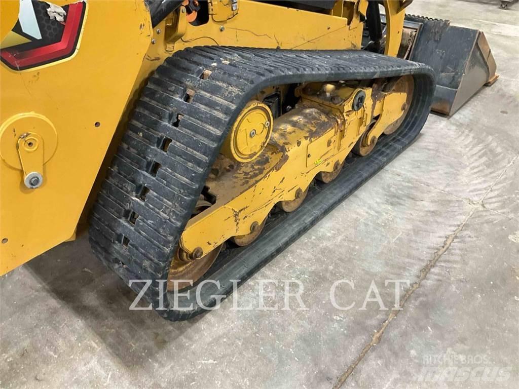 CAT 259D3 Pásové nakladače