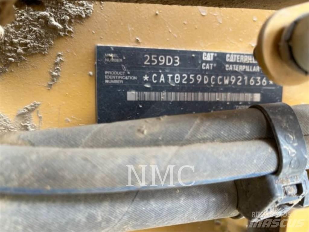 CAT 259D3 Pásové nakladače