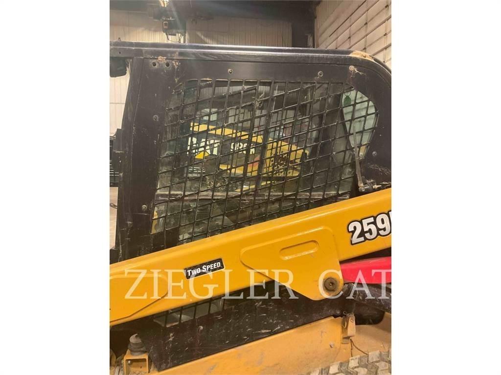 CAT 259D3 Pásové nakladače