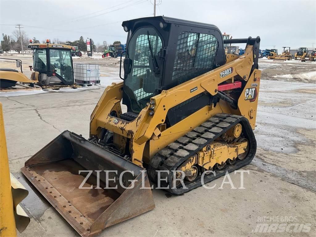 CAT 259D3 Pásové nakladače