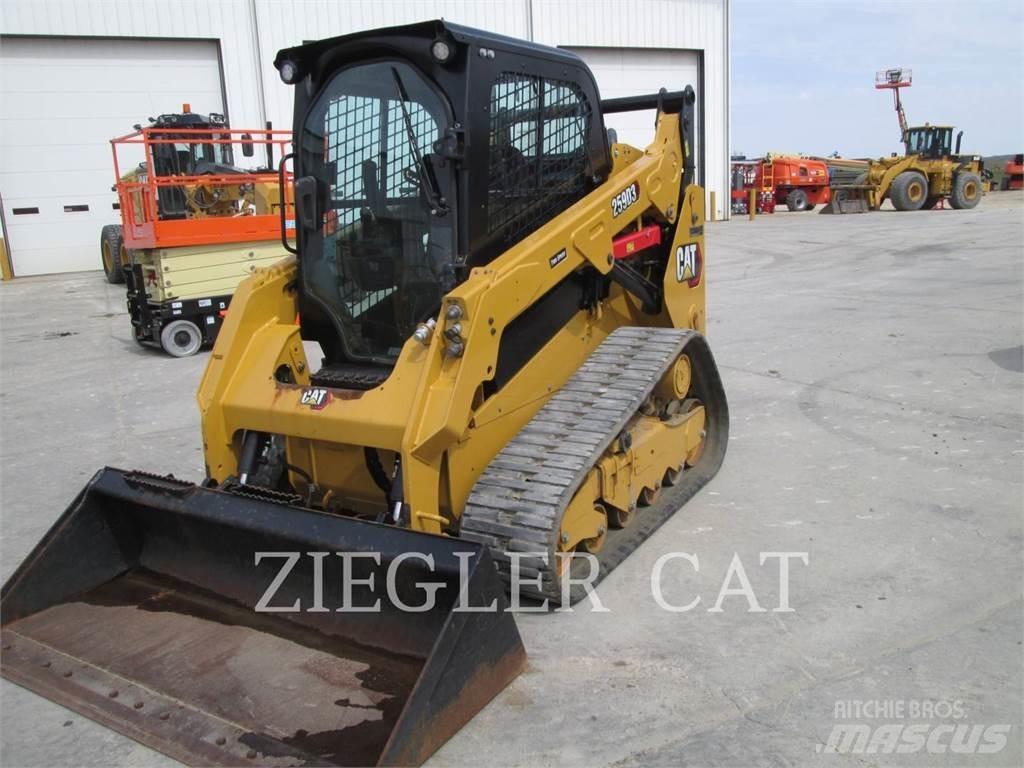 CAT 259D3 Pásové nakladače