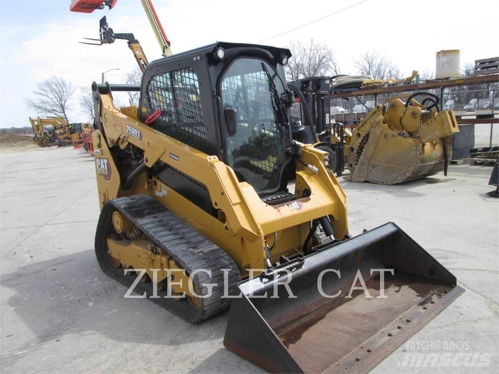 CAT 259D3 Pásové nakladače
