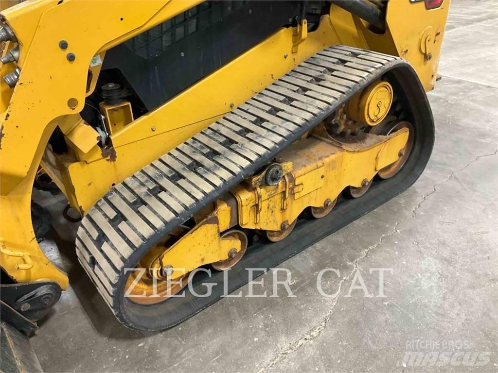 CAT 259D3 Pásové nakladače