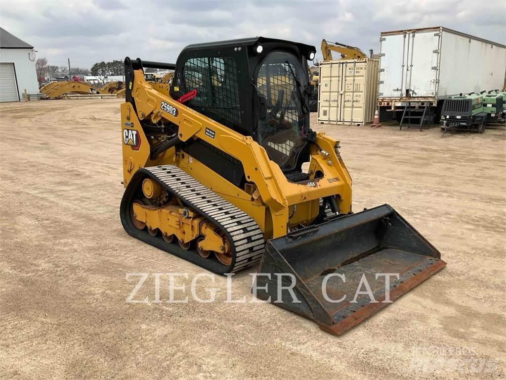 CAT 259D3 Pásové nakladače