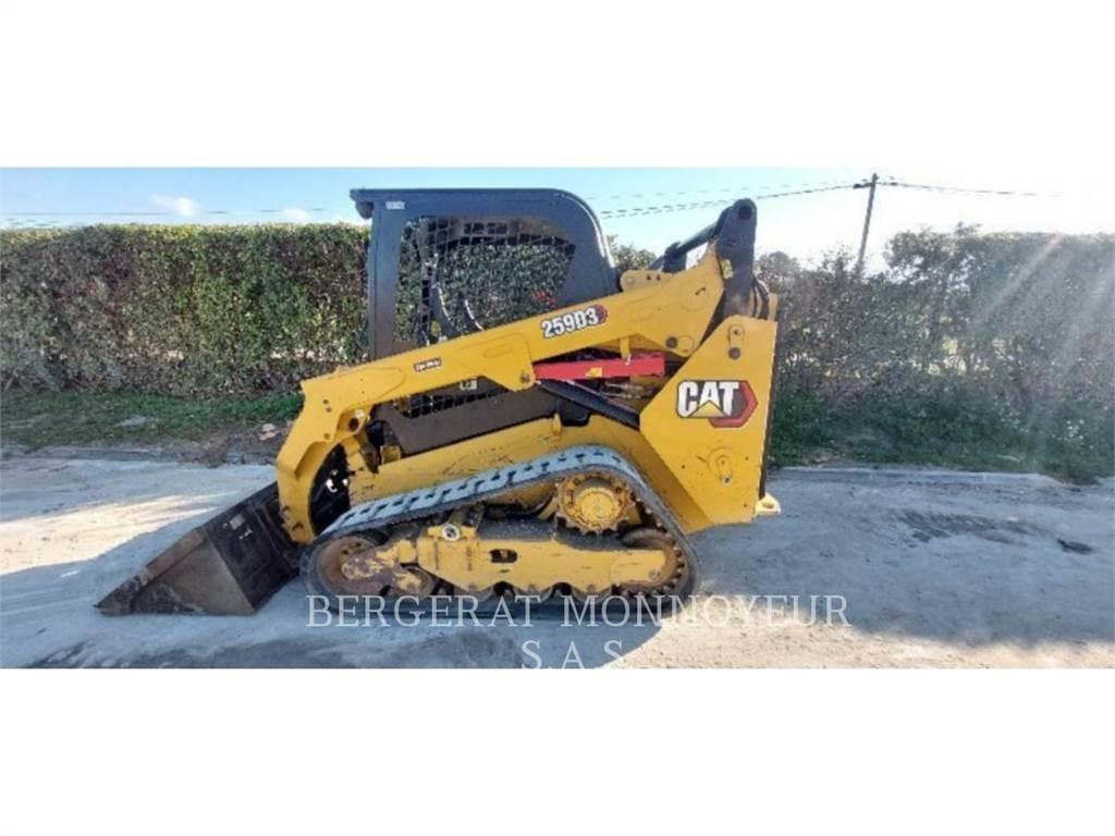 CAT 259D3 Pásové nakladače