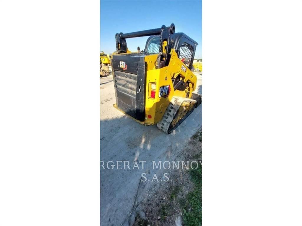 CAT 259D3 Pásové nakladače