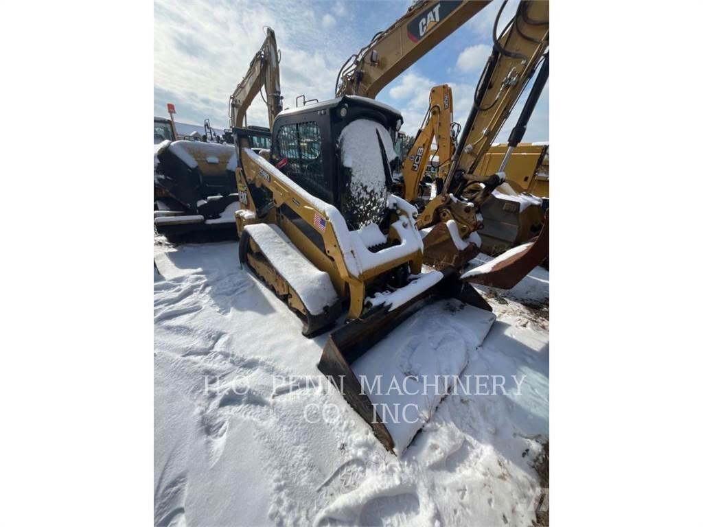 CAT 259D3 Pásové nakladače