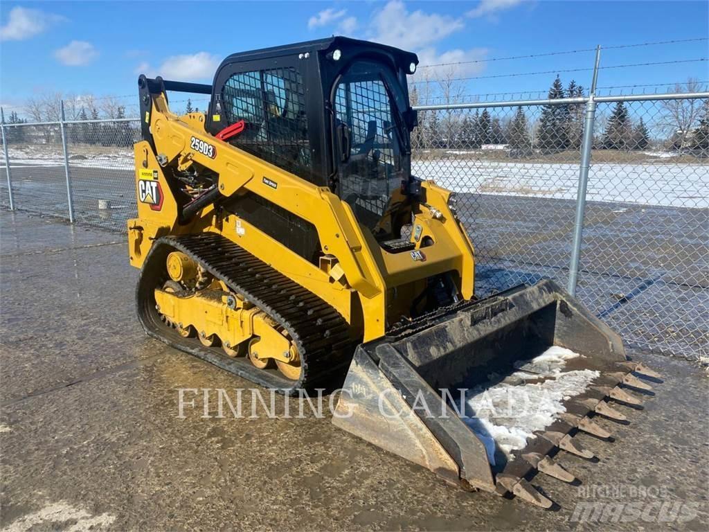CAT 259D3 Pásové nakladače
