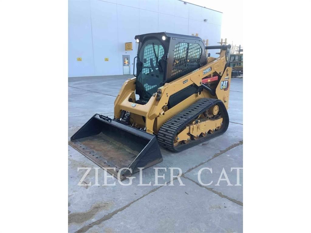 CAT 259D3 Pásové nakladače