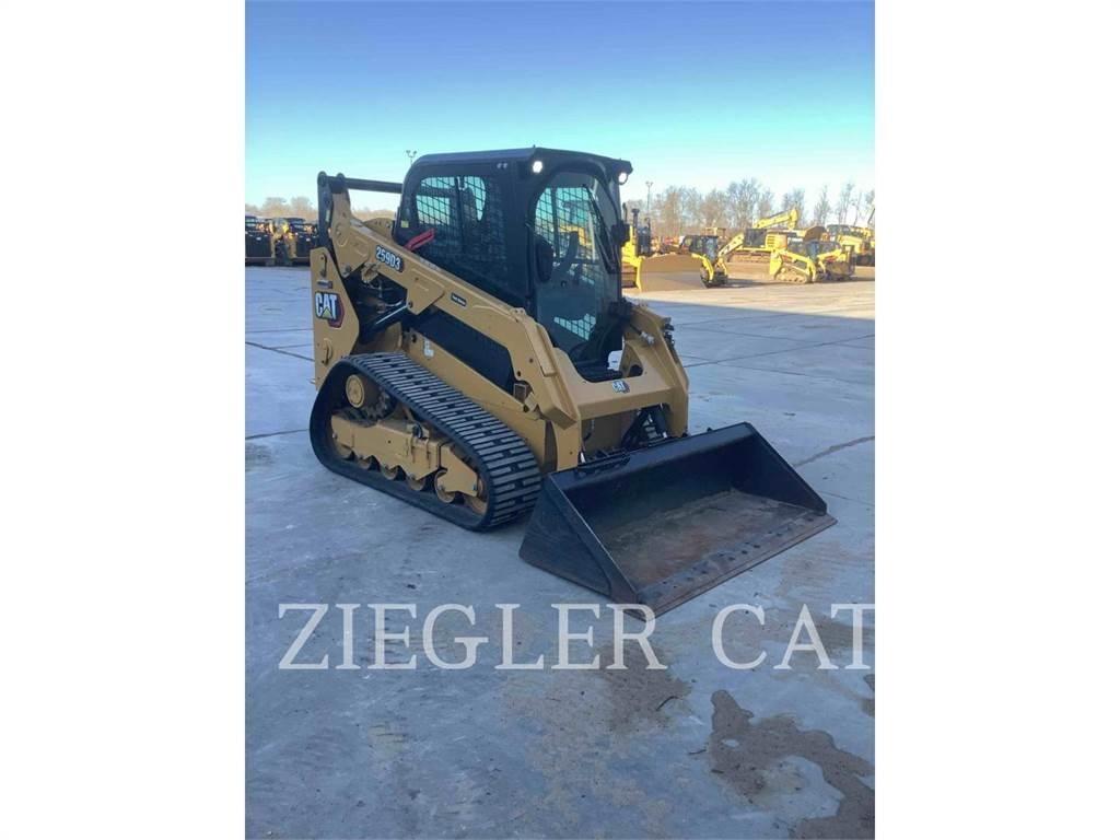 CAT 259D3 Pásové nakladače