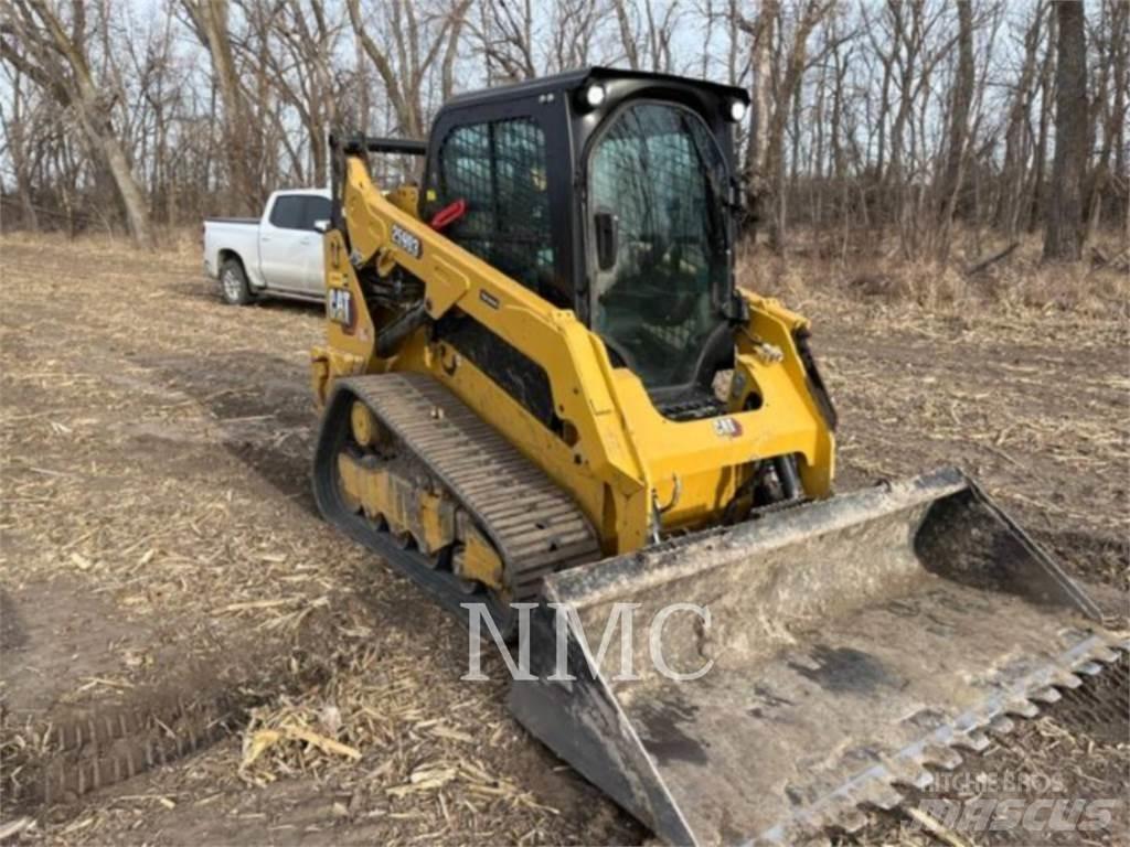 CAT 259D3 Pásové nakladače