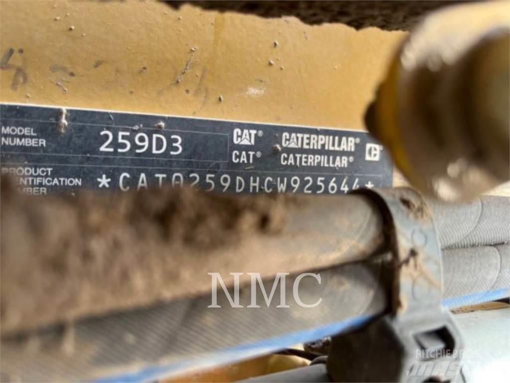 CAT 259D3 Pásové nakladače