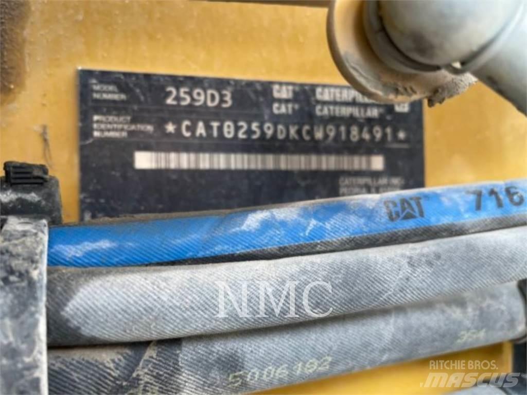 CAT 259D3 Pásové nakladače