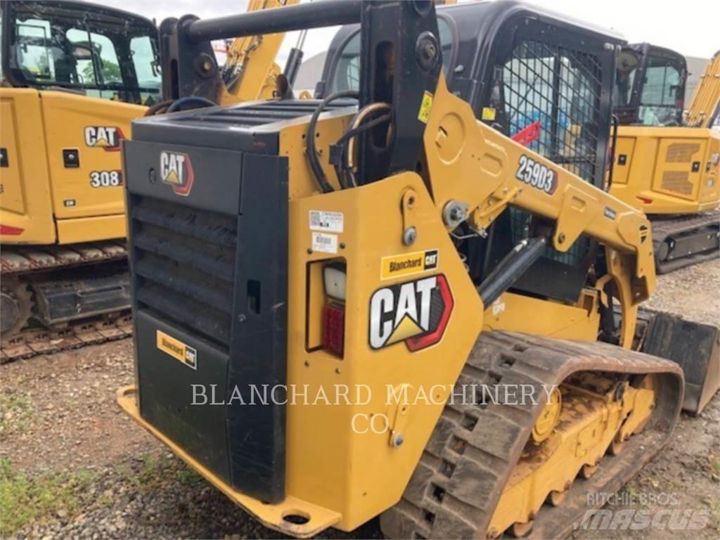 CAT 259D3 Pásové nakladače