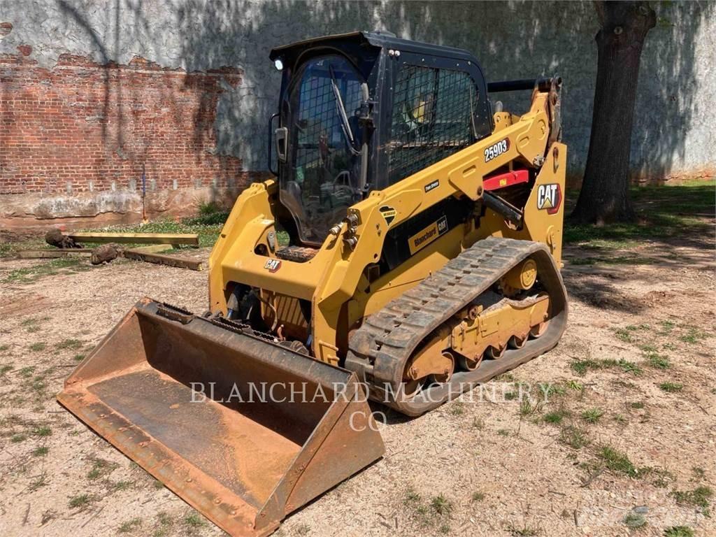 CAT 259D3 Pásové nakladače