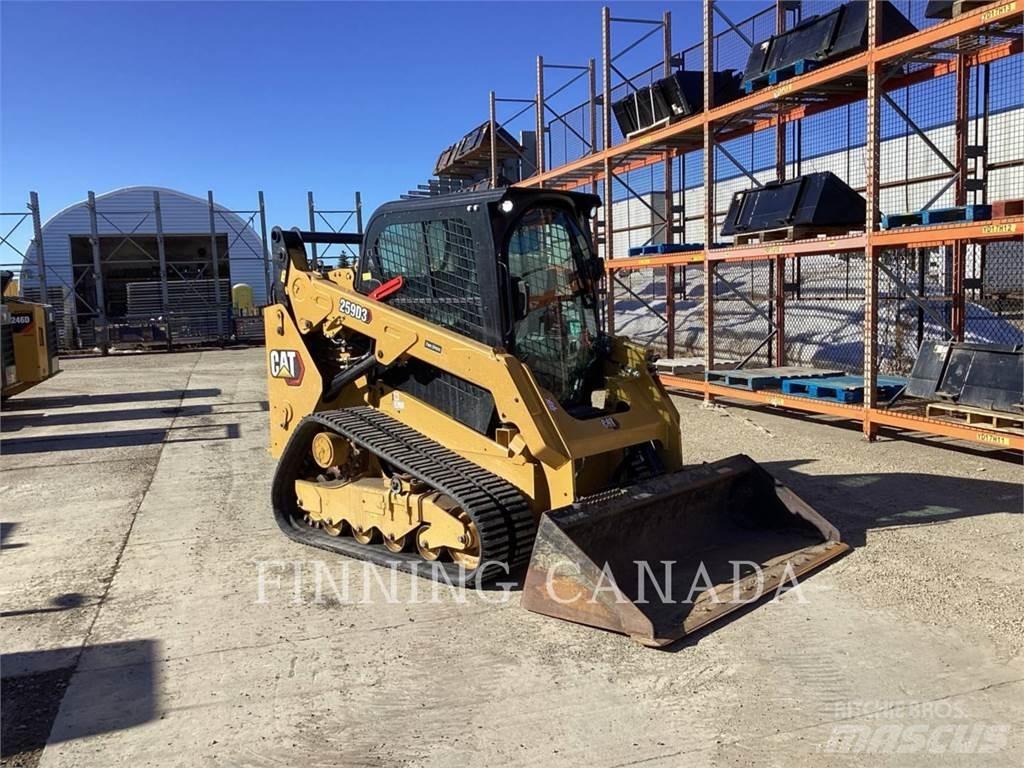 CAT 259D3 Pásové nakladače