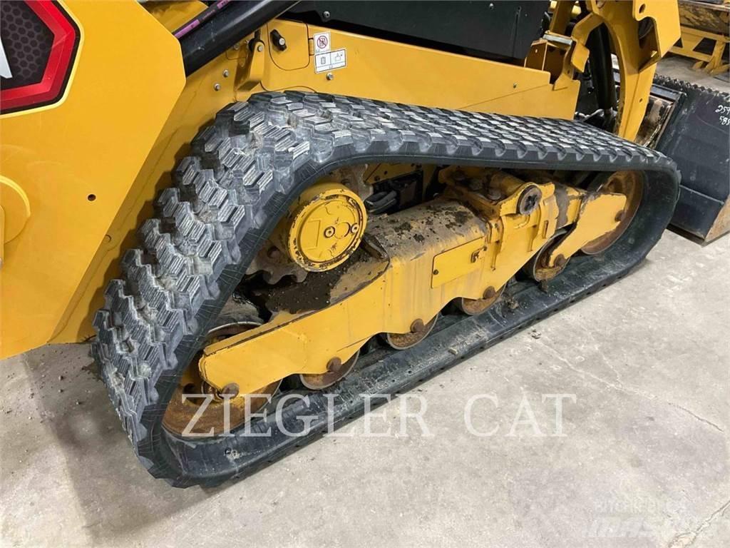 CAT 259D3 Pásové nakladače