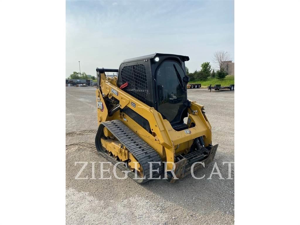 CAT 259D3 Pásové nakladače