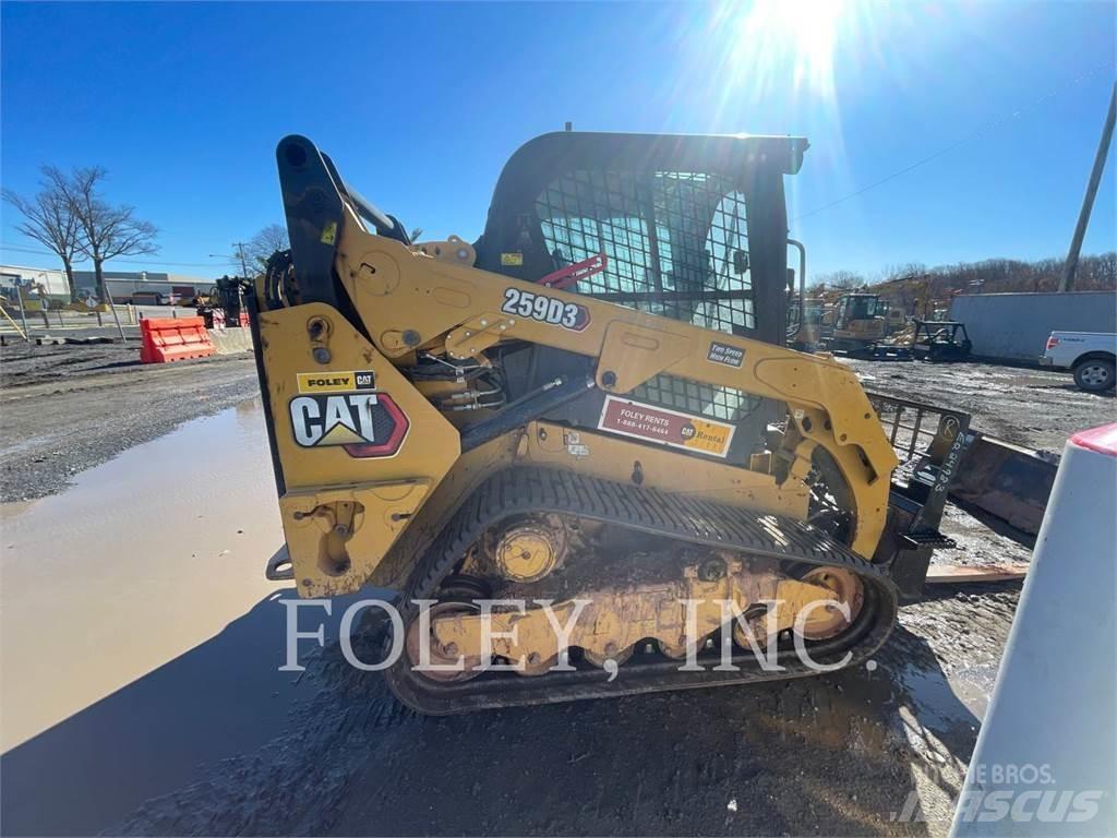 CAT 259D3 Pásové nakladače