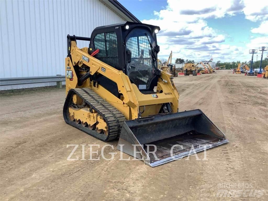 CAT 259D3 Pásové nakladače