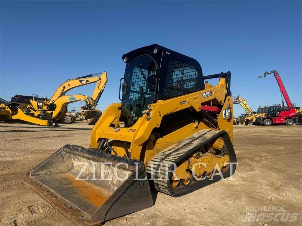CAT 259D3 Pásové nakladače