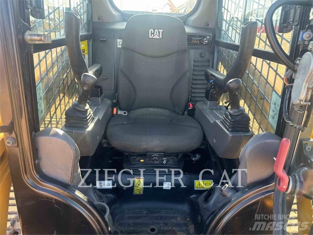 CAT 259D3 Pásové nakladače