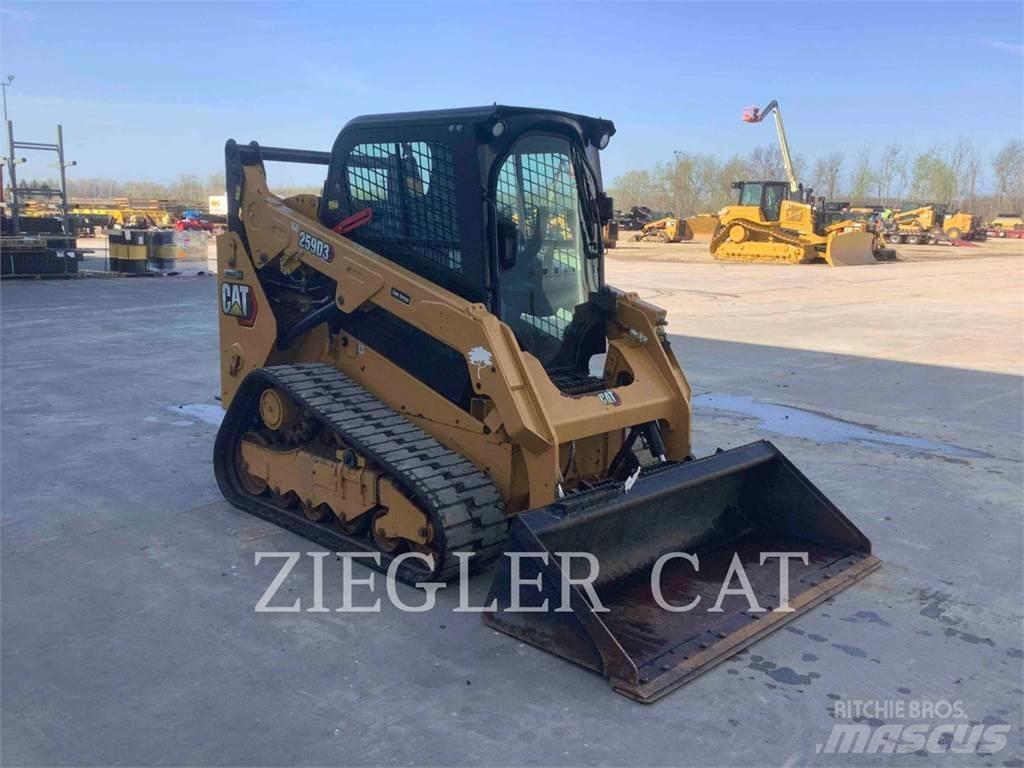 CAT 259D3 Pásové nakladače