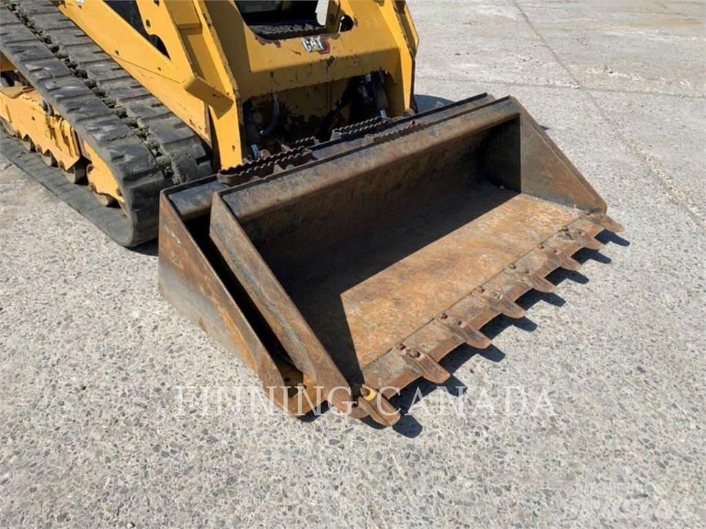 CAT 259D3 Pásové nakladače