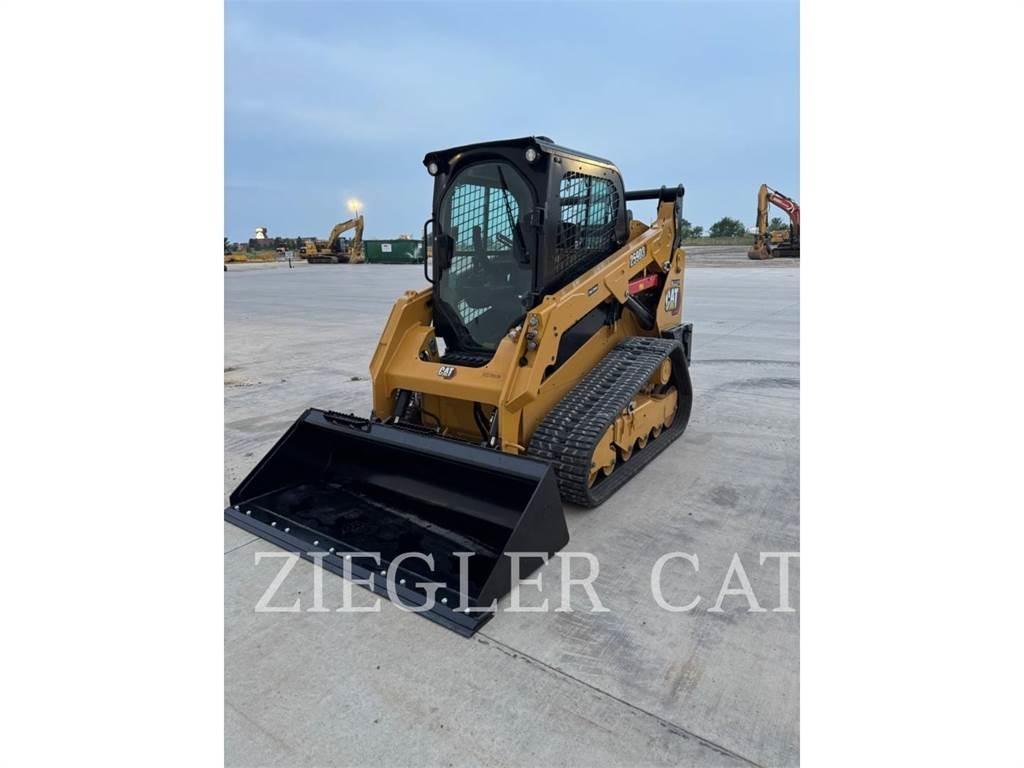 CAT 259D3 Pásové nakladače