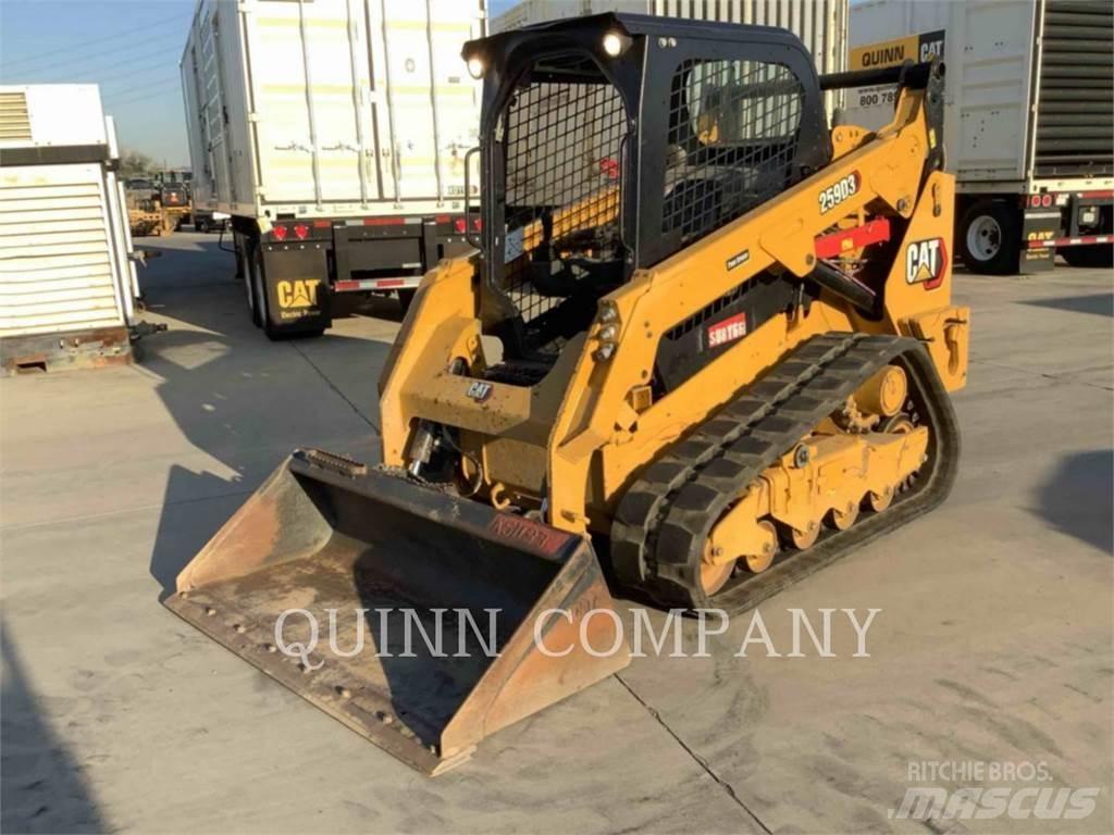 CAT 259D3 Smykem řízené nakladače