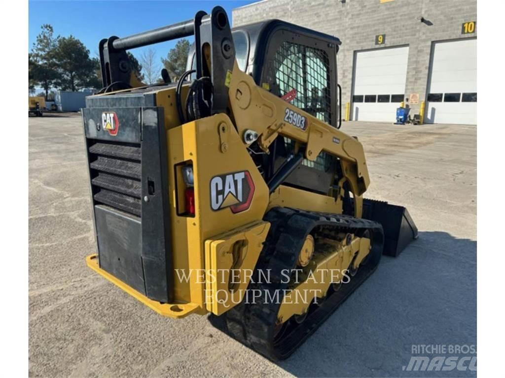 CAT 259D3 Smykem řízené nakladače