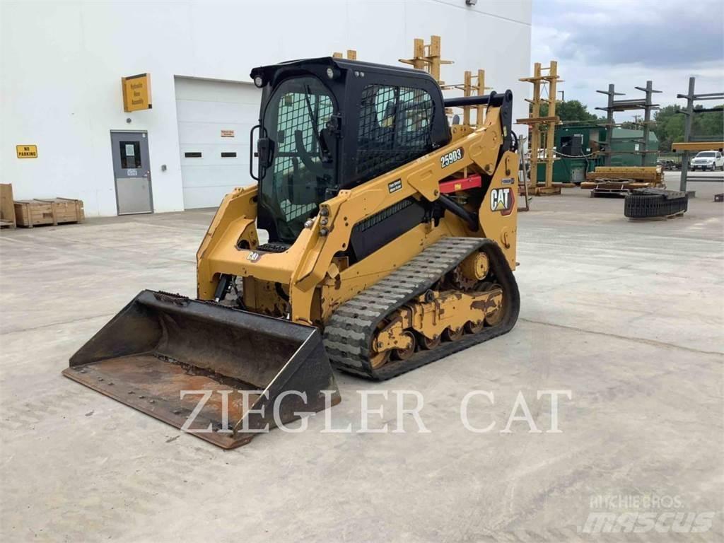 CAT 259D3 Pásové nakladače