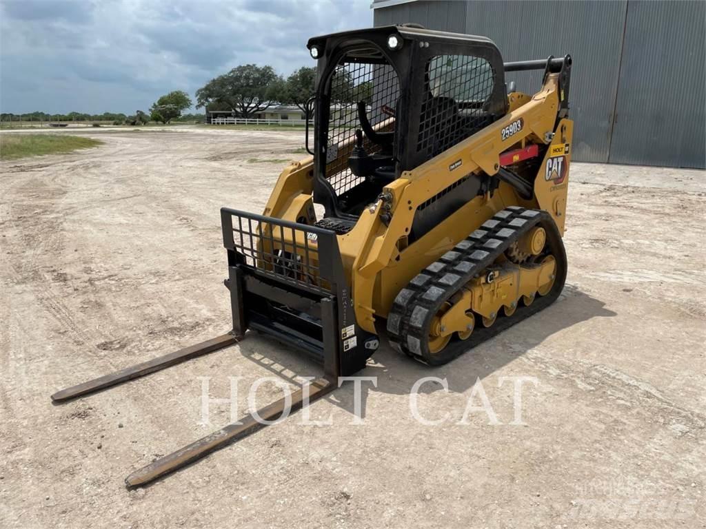 CAT 259D3 Pásové nakladače